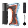 3-in-1 Heated Muscle Scraper Tool Electric Gua Sha Muscle Massage Device with 3 Heating Vibration and Massage Modes Auto Shut-Off for Neck Back Legs a