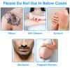 3 In 1 Ice Cooling Laser Hair Removal Painless Permanent At-Home IPL Hair Removal with 999,999 Flashes 9 Energy Levels 2 Flash Modes for Armpits Legs