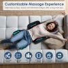 Shiatsu Neck Back Massager With Heat Full Body 3D Kneading Massage Chair Pad Multifunctional Massage Pad for Home Office