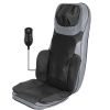 Shiatsu Neck Back Massager With Heat Full Body 3D Kneading Massage Chair Pad Multifunctional Massage Pad for Home Office