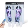 Rechargeable EMS Foot Massager for Neuropathy TENS Stimulator With 10Modes 50Intensities Remote Control For Muscle Relaxation Cramps Circulation Gift
