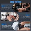 3-in-1 Heated Muscle Scraper Tool Electric Gua Sha Muscle Massage Device with 3 Heating Vibration and Massage Modes Auto Shut-Off for Neck Back Legs a
