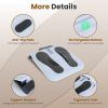 Rechargeable EMS Foot Massager for Neuropathy TENS Stimulator With 10Modes 50Intensities Remote Control For Muscle Relaxation Cramps Circulation Gift