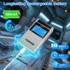 4 Channel TENS Unit Muscle Stimulator Rechargeable Digital TENS Muscle Massager with 48 Modes 20 Intensity Levels 8 Pads Timer