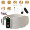 EMS Lower Back Massager Heating Pad Cordless Heating Pad for Back Belly Waist with Remote Magnetic Host 8 Modes 19 Intensity Levels 3 Heating Levels