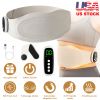 EMS Lower Back Massager Heating Pad Cordless Heating Pad for Back Belly Waist with Remote Magnetic Host 8 Modes 19 Intensity Levels 3 Heating Levels