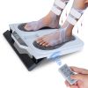 Rechargeable EMS Foot Massager for Neuropathy TENS Stimulator With 10Modes 50Intensities Remote Control For Muscle Relaxation Cramps Circulation Gift
