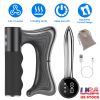 3-in-1 Heated Muscle Scraper Tool Electric Gua Sha Muscle Massage Device with 3 Heating Vibration and Massage Modes Auto Shut-Off for Neck Back Legs a