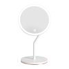 7.48In 5X Magnifying Lighted Makeup Mirror Dimmable Magnification Mirror With Lights Lighted Vanity Mirror with 3 Light Colors