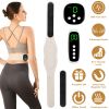 EMS Lower Back Massager Heating Pad Cordless Heating Pad for Back Belly Waist with Remote Magnetic Host 8 Modes 19 Intensity Levels 3 Heating Levels