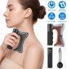 3-in-1 Heated Muscle Scraper Tool Electric Gua Sha Muscle Massage Device with 3 Heating Vibration and Massage Modes Auto Shut-Off for Neck Back Legs a