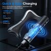 3-in-1 Heated Muscle Scraper Tool Electric Gua Sha Muscle Massage Device with 3 Heating Vibration and Massage Modes Auto Shut-Off for Neck Back Legs a