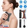3-in-1 Heated Muscle Scraper Tool Electric Gua Sha Muscle Massage Device with 3 Heating Vibration and Massage Modes Auto Shut-Off for Neck Back Legs a