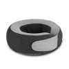 2 In 1 Neck Massager Pillow with Heat Electric Memory Foam Travel Pillow Shiatsu Neck Massager with 3 Speeds Timer for Home Office Travel