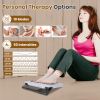 Rechargeable EMS Foot Massager for Neuropathy TENS Stimulator With 10Modes 50Intensities Remote Control For Muscle Relaxation Cramps Circulation Gift