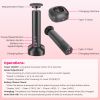 2-In-1 Electric Foot Callus Remover & Nail Grinder Feet Care Kit for Women Rechargeable Foot File with 40 Sanding Discs Bands for Dead Skin Cracked He