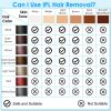 3 In 1 Ice Cooling Laser Hair Removal Painless Permanent At-Home IPL Hair Removal with 999,999 Flashes 9 Energy Levels 2 Flash Modes for Armpits Legs
