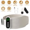 EMS Lower Back Massager Heating Pad Cordless Heating Pad for Back Belly Waist with Remote Magnetic Host 8 Modes 19 Intensity Levels 3 Heating Levels