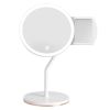 7.48In 5X Magnifying Lighted Makeup Mirror Dimmable Magnification Mirror With Lights Lighted Vanity Mirror with 3 Light Colors
