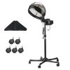 Professional Hair Steamer for Deep Conditioning, 11.81-inch Hooded Ionic Hair Steamer with 2 Modes, Height-Adjustable Standing Hair Steamer with Timer