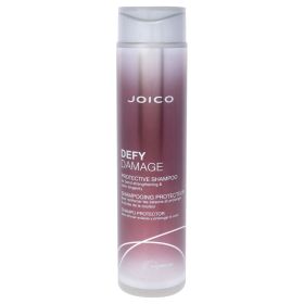 Defy Damage Protective Shampoo by Joico for Unisex - 10.1 oz Shampoo