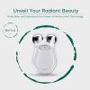 Microcurrent Facial Toning Massager - Anti-Aging Skin Tightening & Face Sculpting Device for Wrinkles, Jowls, and Jawline Contouring