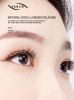No Glue Soft Magnetic Clip On Eyelashes, Delicate Thin Spaced Natural Reusable Lashes for Daily Bare Makeup