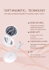 No Glue Soft Magnetic Clip On Eyelashes, Gentle Anime Doll Round Eye Reusable Lashes Cute Bright Baby Eye Makeup