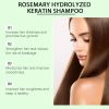 Rosemary Thickening Shampoo Plant Oil-Control Nourishing Moisturizing Repairing Volumizing Fresh Shampoo