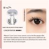 No Glue Soft Magnetic Clip On Eyelashes, Sweetheart Natural C-Curl Fluffy Layer Reusable Lashes Sweet Energetic Eye Makeup