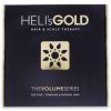 The Volume Series Travel Kit by Helis Gold for Unisex - 3 Pc 3.3oz Weightless Conditioner, 3.3oz Volumize Shampoo