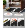 Portable Wheelchair Ramp, 2FT, Non-Slip Aluminum Folding Handicap Ramp for Wheelchair, 800 lbs Capacity, Door Threshold Ramps for Home Steps, Stairs