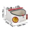 Twin Pen Sandblaster Double Pen Sand Blaster Machine for Dental Lab 2 Tanks Lamp
