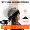 Professional Hair Steamer for Deep Conditioning, 11.81-inch Hooded Ionic Hair Steamer with 2 Modes, Height-Adjustable Standing Hair Steamer with Timer