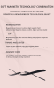 No Glue Soft Magnetic Clip On Eyelashes, Gentle Anime Doll Round Eye Reusable Lashes Cute Bright Baby Eye Makeup
