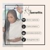 Bask & Lather Scalp Stimulator Hair Growth Oil, Cold Pressed Mint and Rosemary Blend with Grapeseed for Hair Growth, Organic Natural Leave in