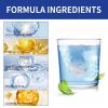 Jaysuing Denture Cleaning Tablet, White Denture Fresh Breath Oral Care Cleaning Tablet