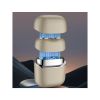 ZCYLPT Mini Shaver,Portable Electric Smart Sensor Shaver,IPX6 Waterproof,Cordless USB-C Rechargeable Electric Razor for Home, Travel,Yellow