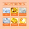 Viareline Vitamin C Face Essence Hydrating And Moisturizing Care Essence Delicate, Tender And Brightening Skin Tone