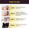 3 In 1 Hair Coloring Shampoo 500ml, Natural Plant Based Temporary Hair Color Shampoo for Gray Hair Coverage