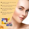 4 In 1 Clay Mask Set with Free Mask Brush, Vitamin C Turmeric / Red Bean / Blueberry / Dead Sea Mud Facial Mask Kit