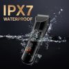 Electric Body Hair Trimmer Waterproof Ball Trimmer for Men with LED Light, Wet/Dry Groomer Men's Pubic, Groin and Body Shave