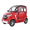 4-Wheel Enclosed Mobility Scooter for Seniors Adults, 660lbs Capacity, 3-Seater 2000W Electric Recreational Mobility Scooter 45 Miles Long Range