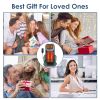 Shiatsu Neck Back Massager With Heat Full Body 3D Kneading Massage Chair Pad Multifunctional Massage Pad for Home Office