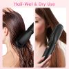 5 In 1 Hot Air Styler Straightener Curler Dryer Automatic Wrap Styler Hair Dryer Brush Set with 3 Temp Settings ALCI Plug Glove Cable Tie 2 Alligator