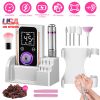 Portable Electric Nail Drill Bit 45000 RPM With 11 Bits Base Waist Clip Cordless Rechargeable Nail File Machine For Professional Salon Home Acrylic Na