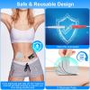 4 Channel TENS Unit Muscle Stimulator Rechargeable Digital TENS Muscle Massager with 48 Modes 20 Intensity Levels 8 Pads Timer