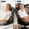 Shiatsu Neck Back Massager With Heat Full Body 3D Kneading Massage Chair Pad Multifunctional Massage Pad for Home Office