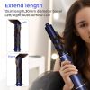 Professional Hair Dryer Brush 110000RPM High Speed Hair Dryer 5 In 1 Hair Styler Hot Air Brush Negative Ions Blow Dryer Brush Automatic Curling Iron A