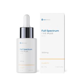 Full Spectrum CBD Plus for Clarity (Benefit: Clarity, Dosages: 500mg)